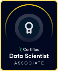 Data Science Associate Badge